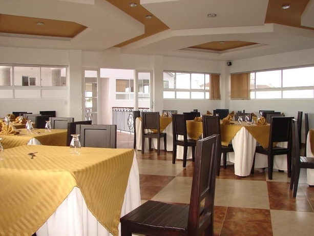 Imagen del bar/restaurante del Hotel HOTEL SAN JERONIMO POPAYAN. Foto 2
