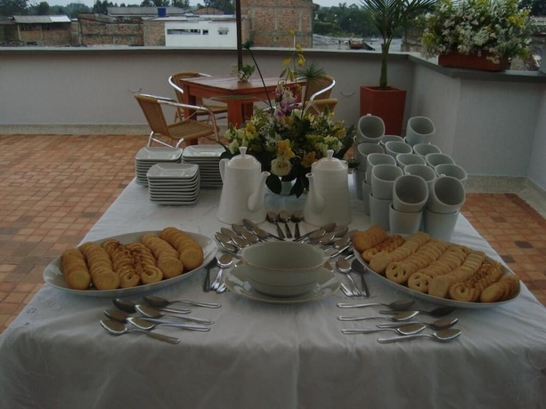Imagen del bar/restaurante del Hotel HOTEL SAN JERONIMO POPAYAN. Foto 3