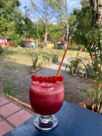 Imagen del bar/restaurante del Hotel HOTEL SANTA FE CAMPESTRE. Foto 6