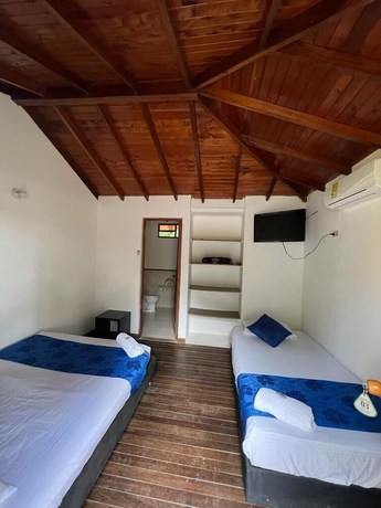Imagen de la habitación del Hotel HOTEL SANTA FE CAMPESTRE. Foto 13