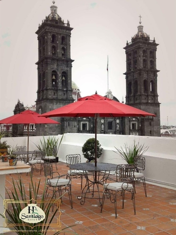 Imagen general del Hotel HOTEL SANTIAGO, Centro Hist&oacute;rico de Puebla. Foto 1