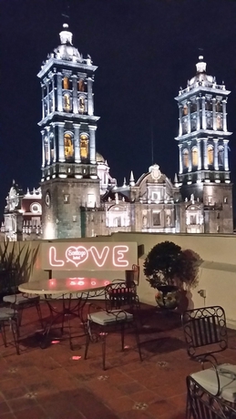 Imagen de la habitación del Hotel HOTEL SANTIAGO, Centro Hist&oacute;rico de Puebla. Foto 8