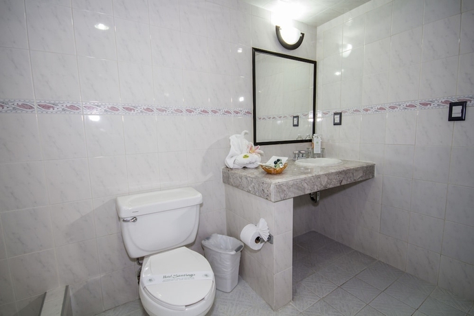 Imagen de la habitación del Hotel HOTEL SANTIAGO. Foto 10