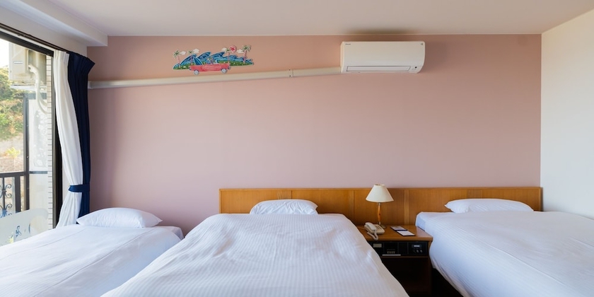 Imagen de la habitación del Hotel HOTEL SEASONS NICHINAN. Foto 4