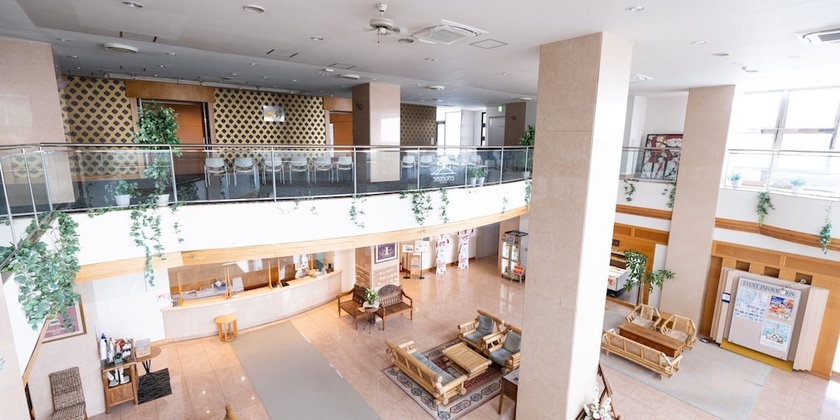 Imagen de los interiores del Hotel HOTEL SEASONS NICHINAN. Foto 13