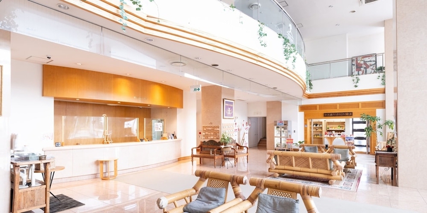 Imagen de los interiores del Hotel HOTEL SEASONS NICHINAN. Foto 15