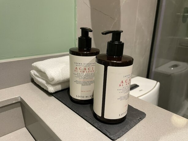 Imagen de la habitación del Hotel HOTEL SELIS. Foto 11