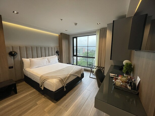 Imagen de la habitación del Hotel HOTEL SELIS. Foto 12