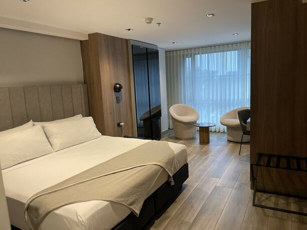 Imagen de la habitación del Hotel HOTEL SELIS. Foto 18