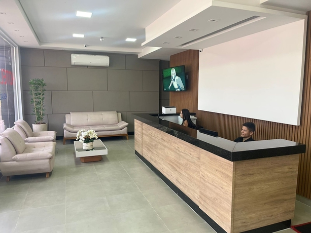 Imagen de los interiores del Hotel HOTEL SEVEN, Goiania. Foto 10
