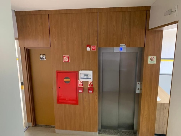 Imagen de los interiores del Hotel HOTEL SEVEN, Goiania. Foto 11
