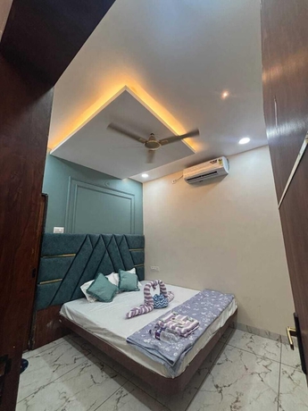 Imagen de la habitación del Hotel HOTEL SHREE GAJANAND PALACE. Foto 4