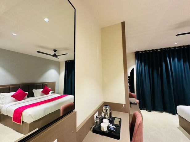 Imagen de la habitación del Hotel HOTEL SHREE JI INN. Foto 3