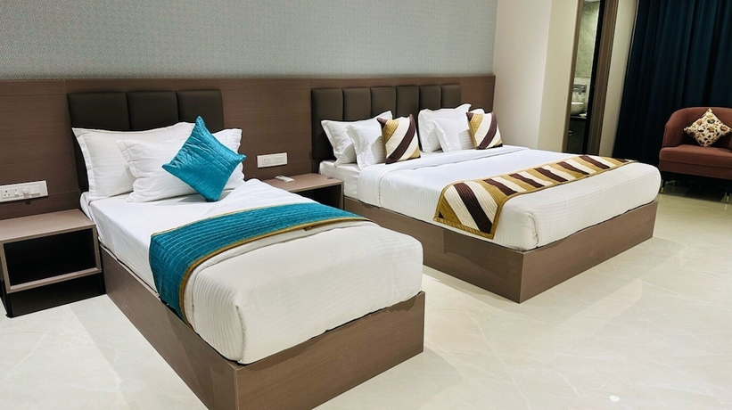 Imagen de la habitación del Hotel HOTEL SHREE JI INN. Foto 4