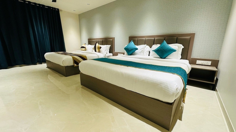 Imagen de la habitación del Hotel HOTEL SHREE JI INN. Foto 6