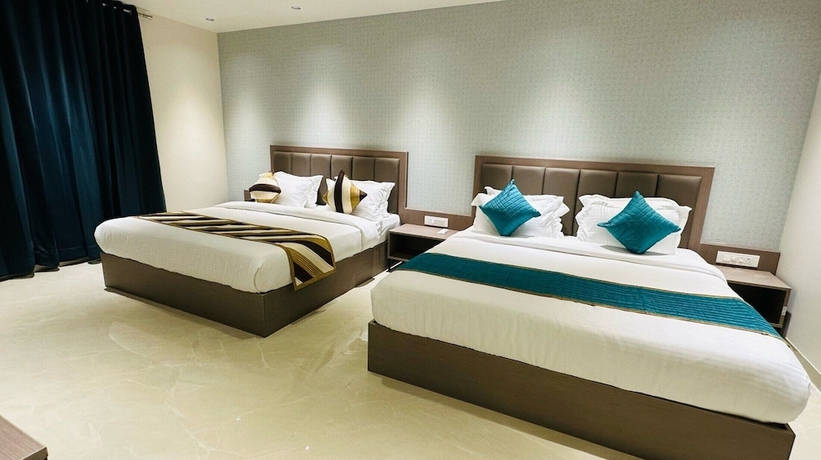Imagen de la habitación del Hotel HOTEL SHREE JI INN. Foto 7