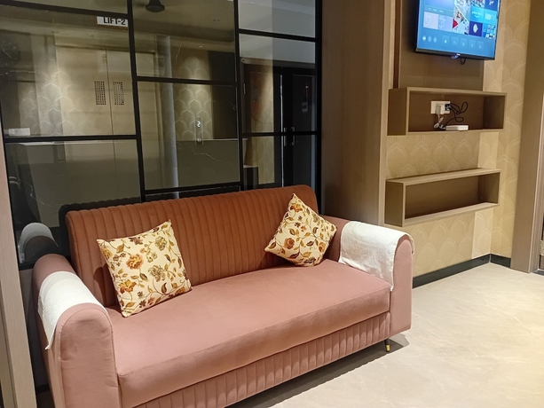 Imagen de los interiores del Hotel HOTEL SHREE JI INN. Foto 9