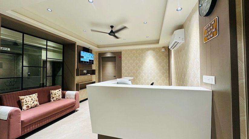 Imagen de los interiores del Hotel HOTEL SHREE JI INN. Foto 11