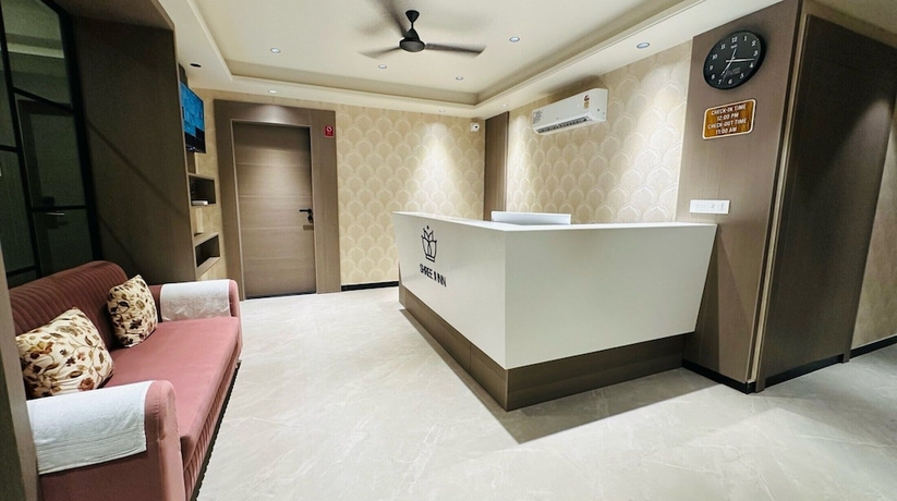 Imagen de los interiores del Hotel HOTEL SHREE JI INN. Foto 12