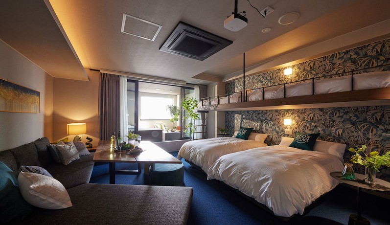Imagen de la habitación del Hotel HOTEL SLOWVILLAGE YONEZAWA. Foto 5
