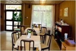 Imagen del bar/restaurante del Hotel HOTEL SOLERO SIOFOK. Foto 2