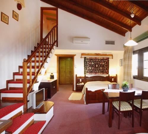 Imagen de la habitación del Hotel HOTEL SPA MONTANA. Foto 20