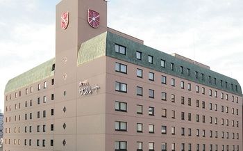 Imagen general del Hotel HOTEL SUNROUTE NEW SAPPORO. Foto 1