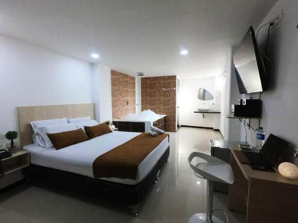 Imagen de la habitación del Hotel HOTEL SURAMERICANA, Per&iacute;metro Urbano Medell&iacute;n. Foto 11