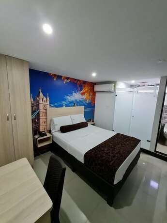 Imagen de la habitación del Hotel HOTEL SURAMERICANA, Per&iacute;metro Urbano Medell&iacute;n. Foto 13