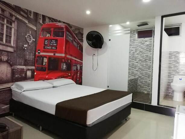 Imagen de la habitación del Hotel HOTEL SURAMERICANA, Per&iacute;metro Urbano Medell&iacute;n. Foto 18