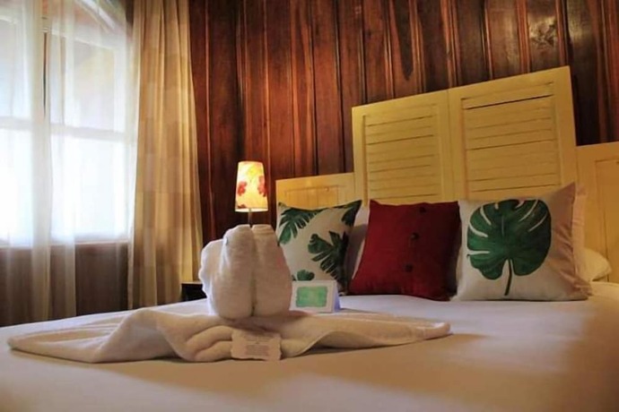Imagen de la habitación del Hotel HOTEL TANGARA ARENAL. Foto 12