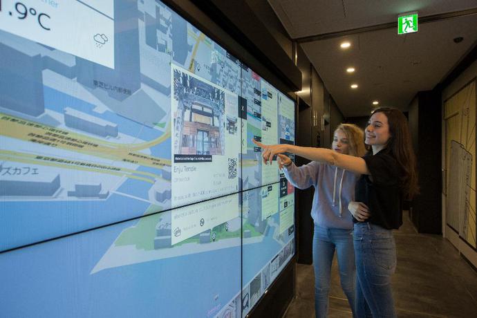 Imagen general del Hotel HOTEL TAVINOS ASAKUSA. Foto 3