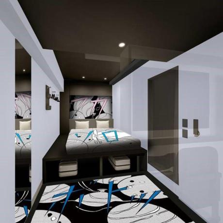 Imagen de la habitación del Hotel HOTEL TAVINOS ASAKUSA. Foto 5