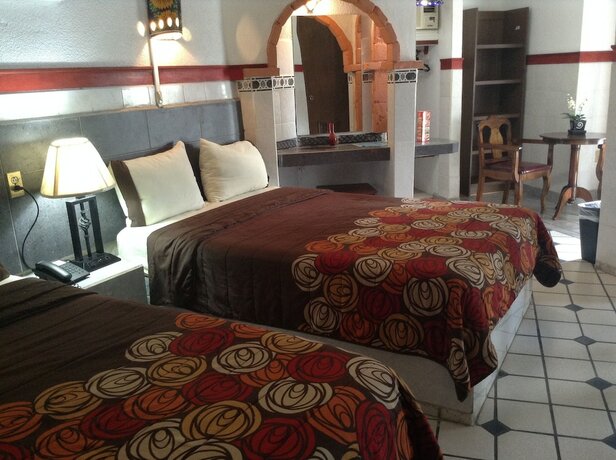 Imagen de la habitación del Hotel HOTEL TERRANOVA TAMPICO. Foto 17