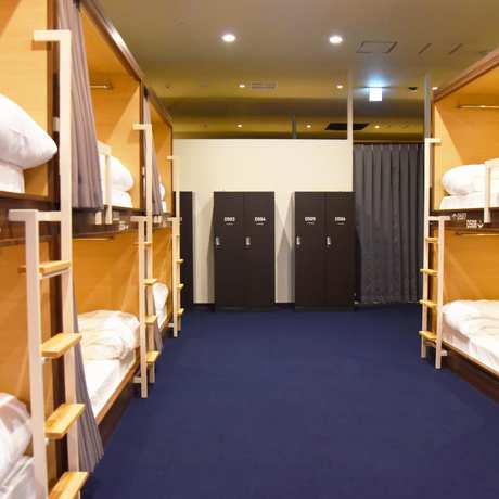 Imagen de la habitación del Hotel HOTEL THE GATE KUMAMOTO - Hostel. Foto 4