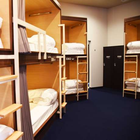Imagen de la habitación del Hotel HOTEL THE GATE KUMAMOTO - Hostel. Foto 13
