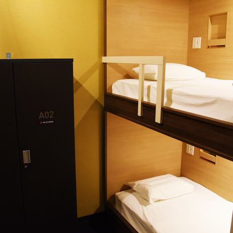 Imagen de la habitación del Hotel HOTEL THE GATE KUMAMOTO - Hostel. Foto 15