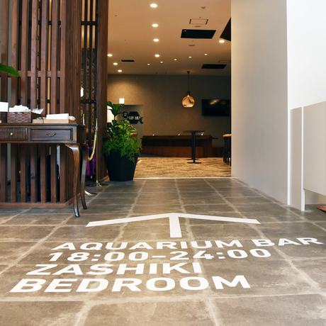 Imagen de los interiores del Hotel HOTEL THE GATE KUMAMOTO - Hostel. Foto 18