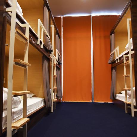 Imagen de la habitación del Hotel HOTEL THE GATE KUMAMOTO - Hostel. Foto 16