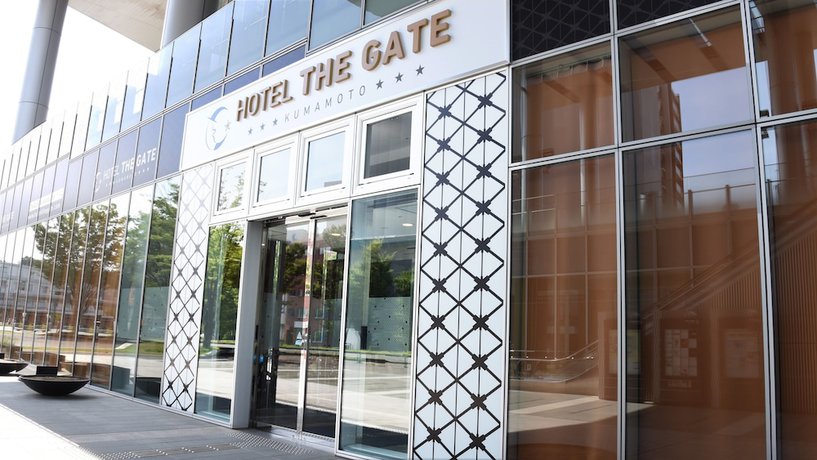 Imagen general del Hotel HOTEL THE GATE KUMAMOTO - Hostel. Foto 1