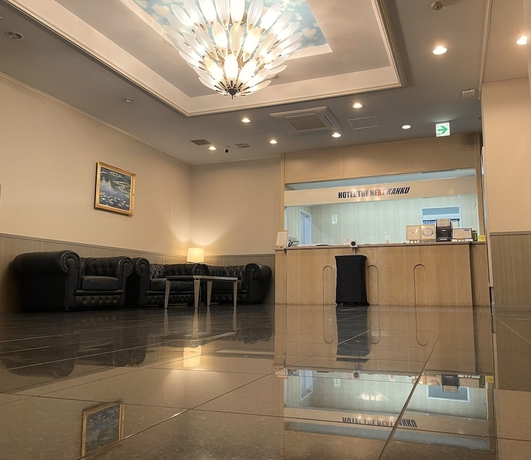 Imagen de los interiores del Hotel HOTEL THE NEXT KANKU. Foto 9