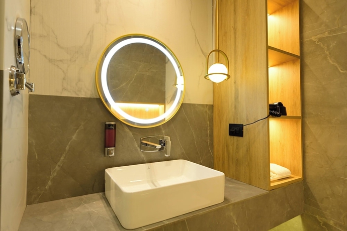 Imagen de la habitación del Hotel HOTEL THE PARK GATE. Foto 9
