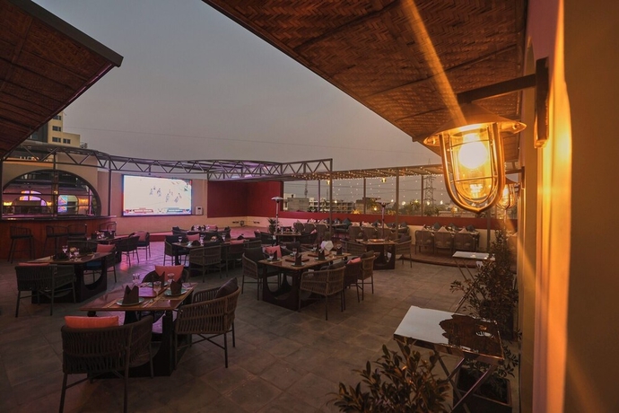 Imagen del bar/restaurante del Hotel HOTEL THE PARK GATE. Foto 4