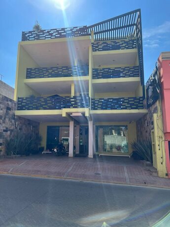 Imagen general del Hotel HOTEL TIERRA ROJA. Foto 4