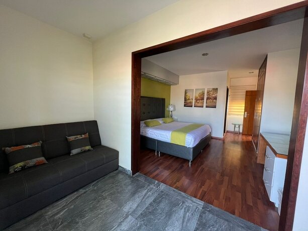 Imagen general del Hotel HOTEL TIERRA ROJA. Foto 5