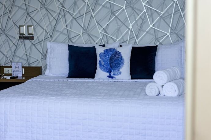 Imagen de la habitación del Hotel HOTEL TRAMONTO MAZATLAN. Foto 15