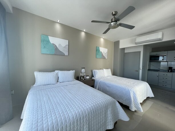 Imagen de la habitación del Hotel HOTEL TRAMONTO MAZATLAN. Foto 19