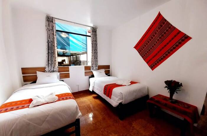 Imagen de la habitación del Hotel HOTEL VALLE DORADO. Foto 7