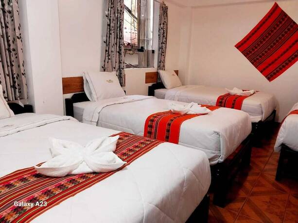 Imagen de la habitación del Hotel HOTEL VALLE DORADO. Foto 11