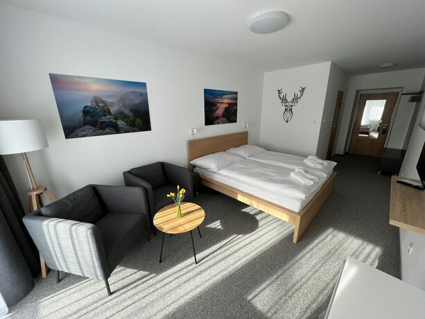Imagen de la habitación del Hotel HOTEL VARNSDORF. Foto 13